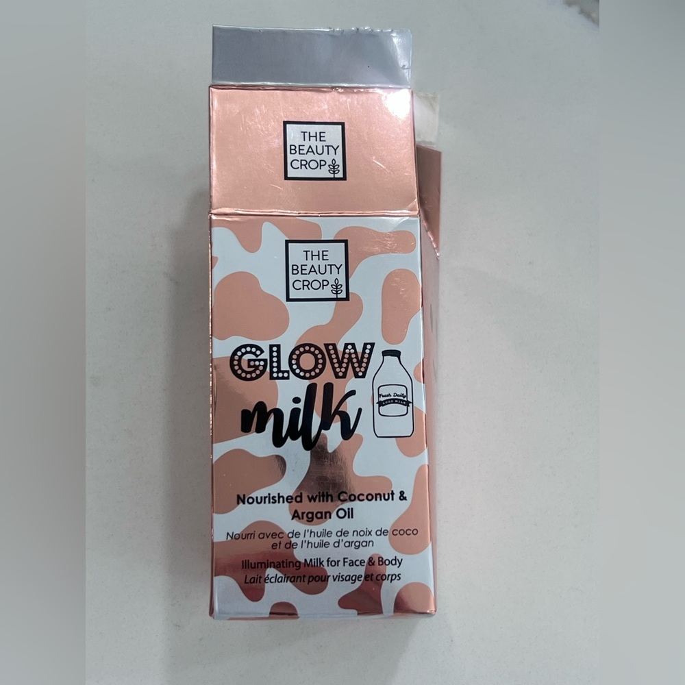 The Beauty Crop Glow Milk Highlighter SHADE - Blind Date Coconut Argan Oil - Picture 2 of 7